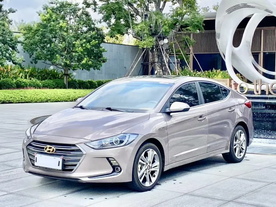 HYUNDAI ELANTRA 2017, VIN N/A