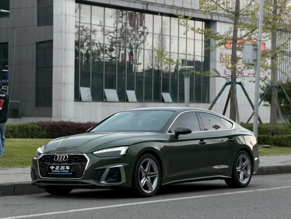AUDI A5 2021, VIN N/A