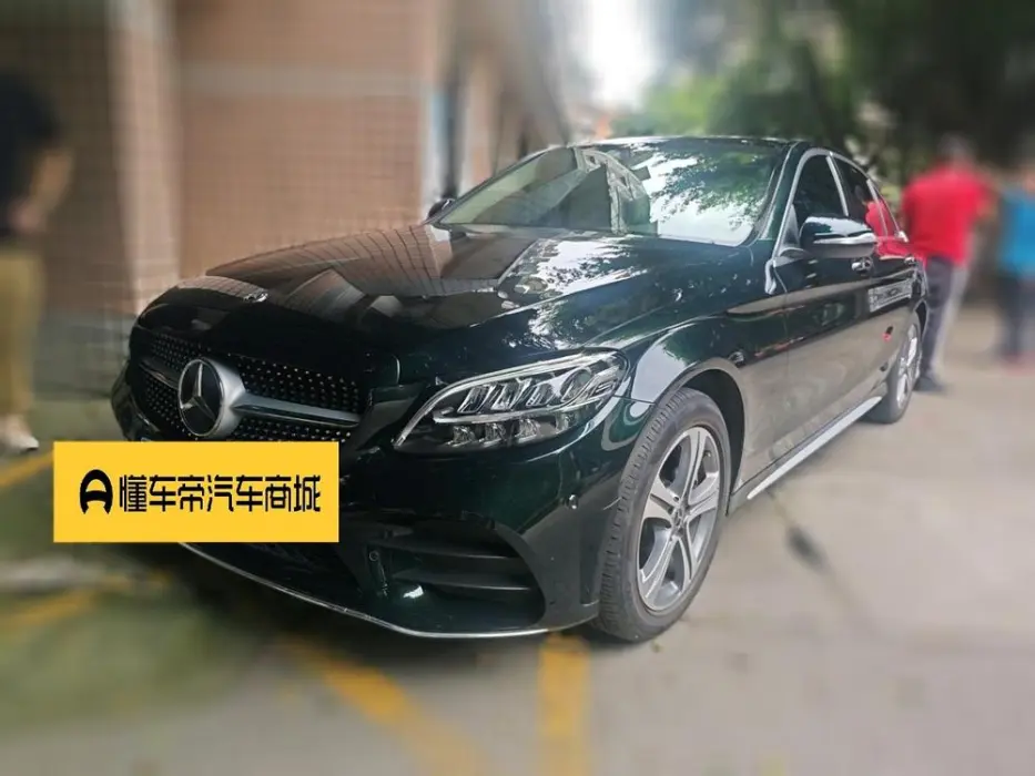 MERCEDES-BENZ C-KLASSE 2019, VIN N/A