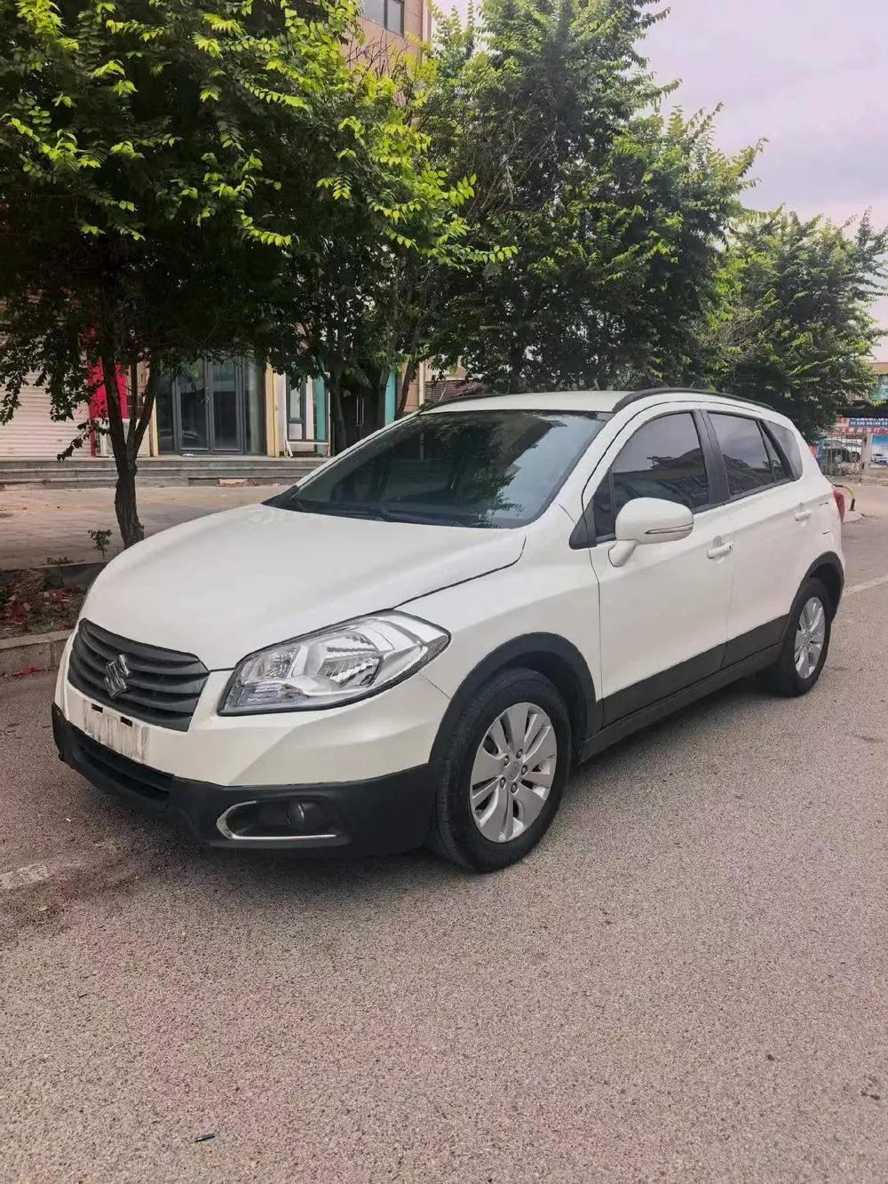SUZUKI S-CROSS 2015, VIN N/A