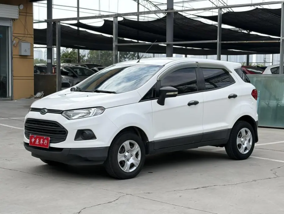 FORD ECOSPORT 2017, VIN N/A