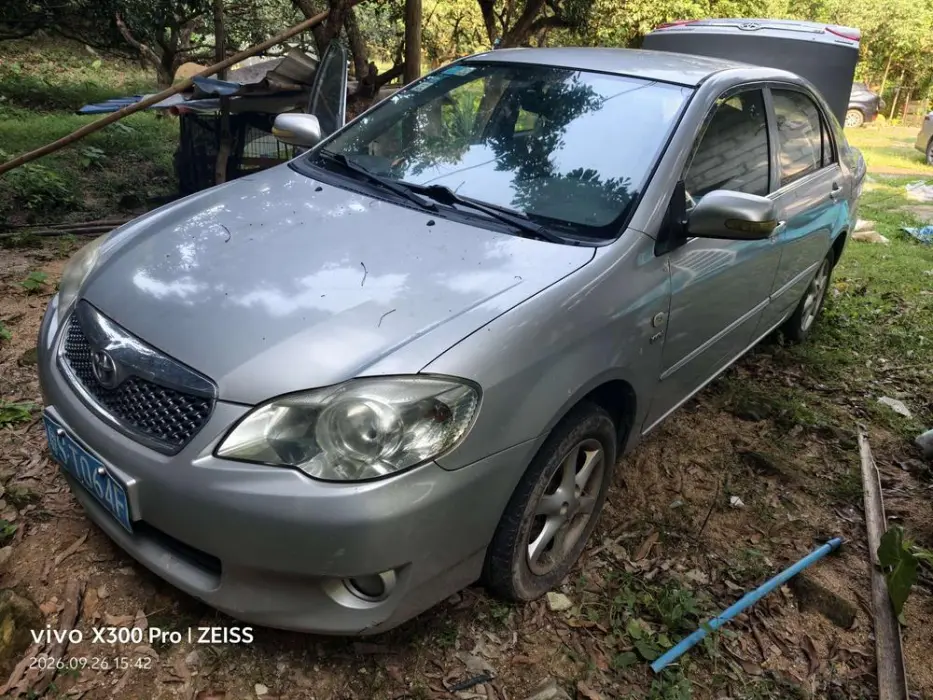 TOYOTA COROLLA 2012, VIN N/A