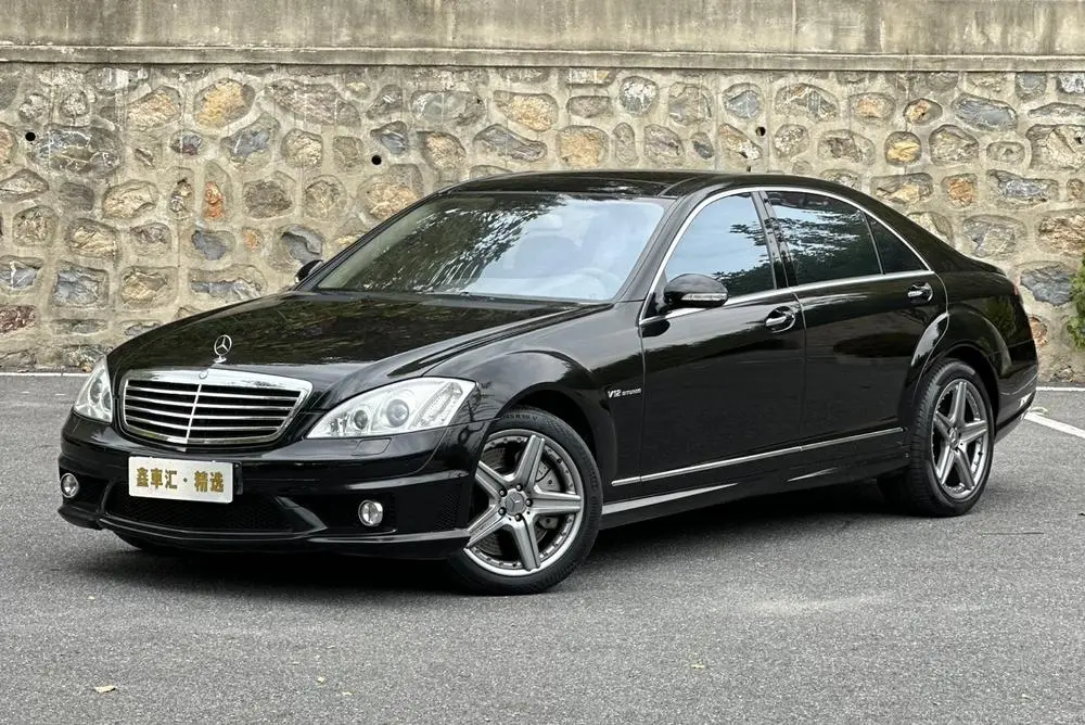 MERCEDES-BENZ S-KLASSE AMG 2009, VIN N/A