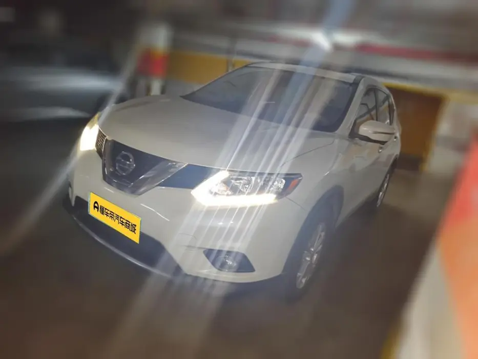 NISSAN X-TRAIL 2014, VIN N/A