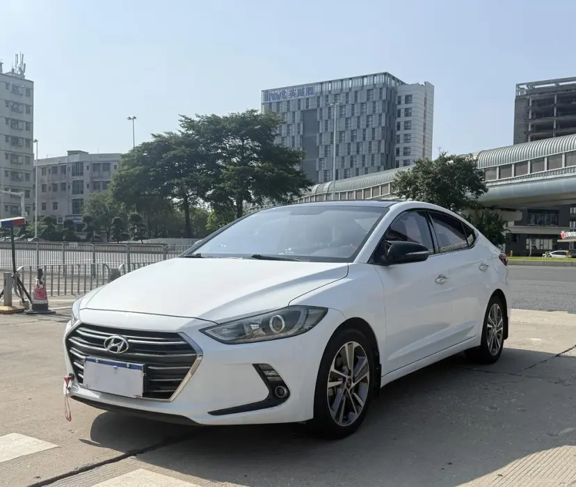 HYUNDAI ELANTRA 2016, VIN N/A