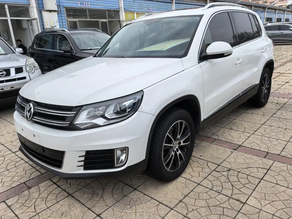 VOLKSWAGEN TIGUAN 2015, VIN N/A