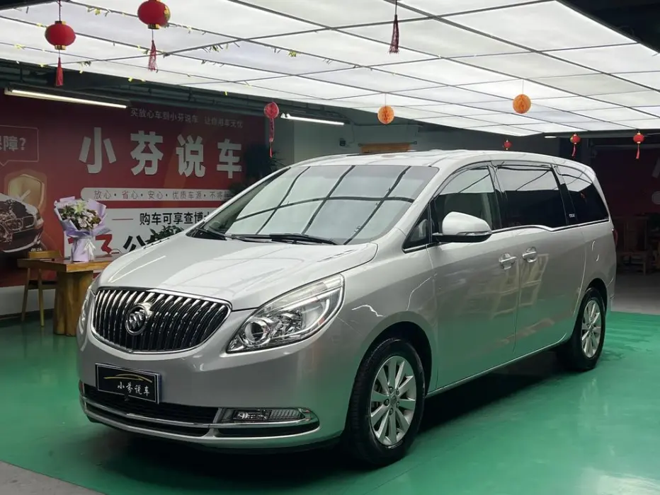BUICK GL8 2015, VIN N/A