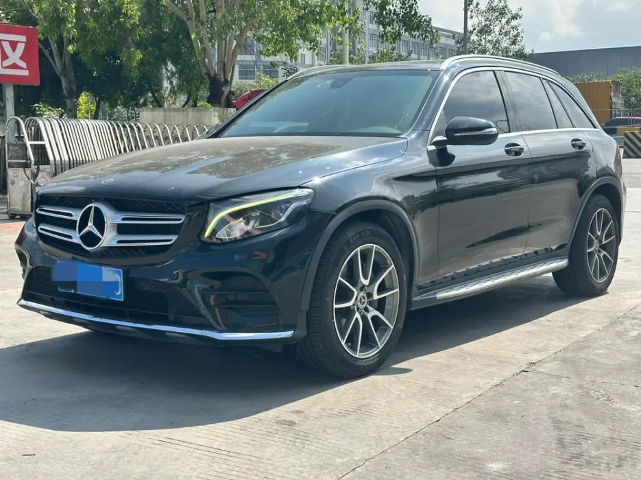 MERCEDES-BENZ GLC 2017, VIN N/A