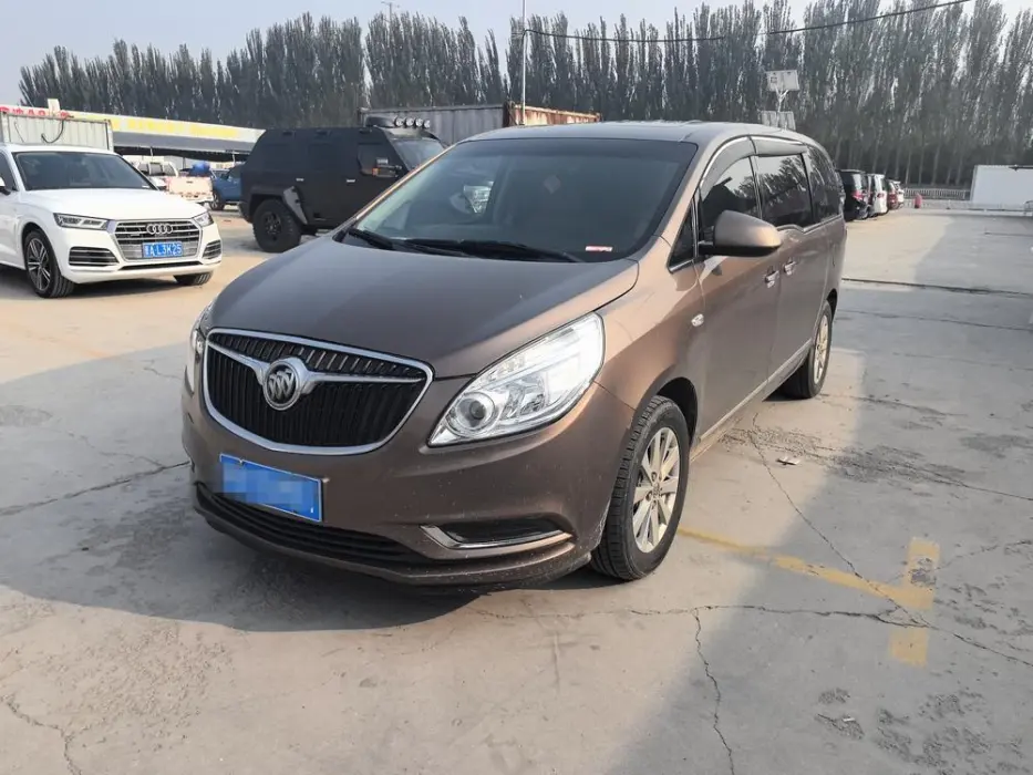 BUICK GL8 2019, VIN N/A