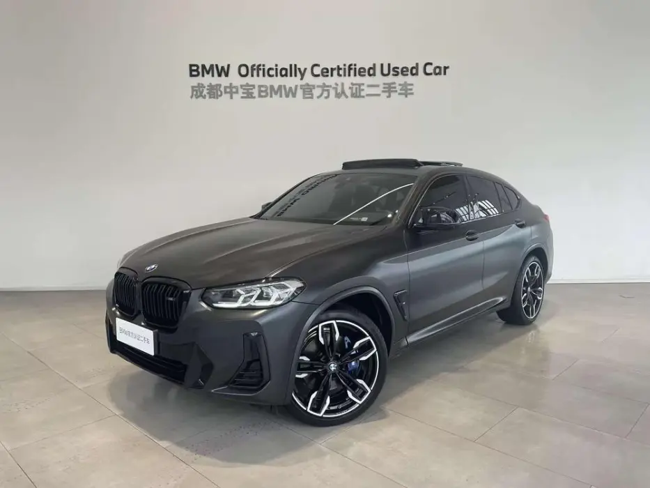 BMW X4 2024, VIN N/A