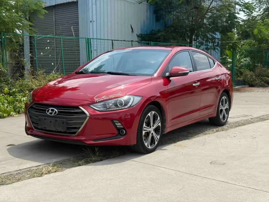 HYUNDAI ELANTRA 2019, VIN N/A
