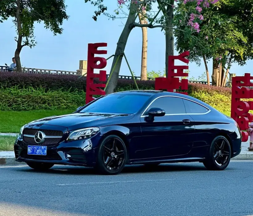 MERCEDES-BENZ C-KLASSE 2021, VIN N/A