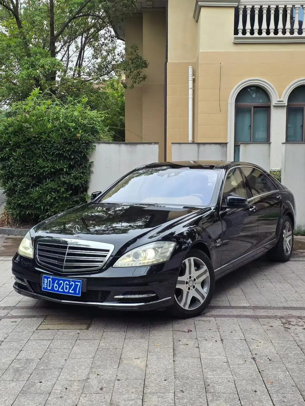 MERCEDES-BENZ S-KLASSE 2011, VIN N/A