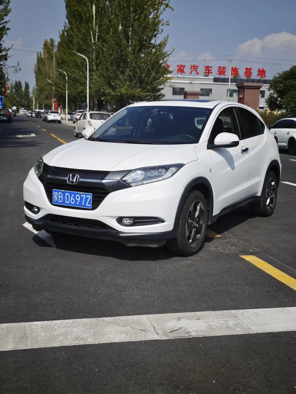 HONDA VEZEL 2018, VIN N/A