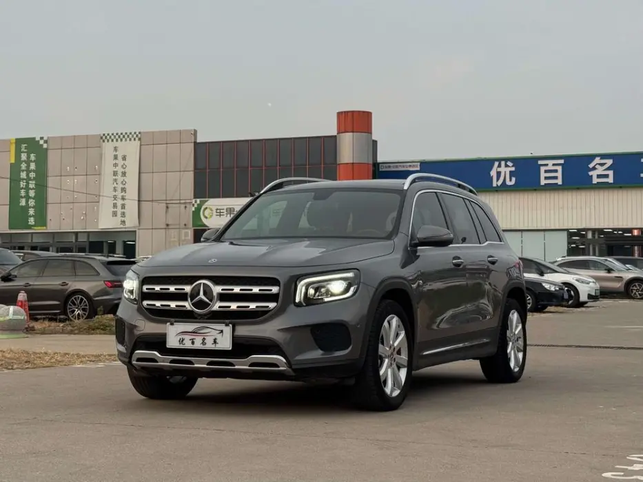MERCEDES-BENZ GLB 2020, VIN N/A
