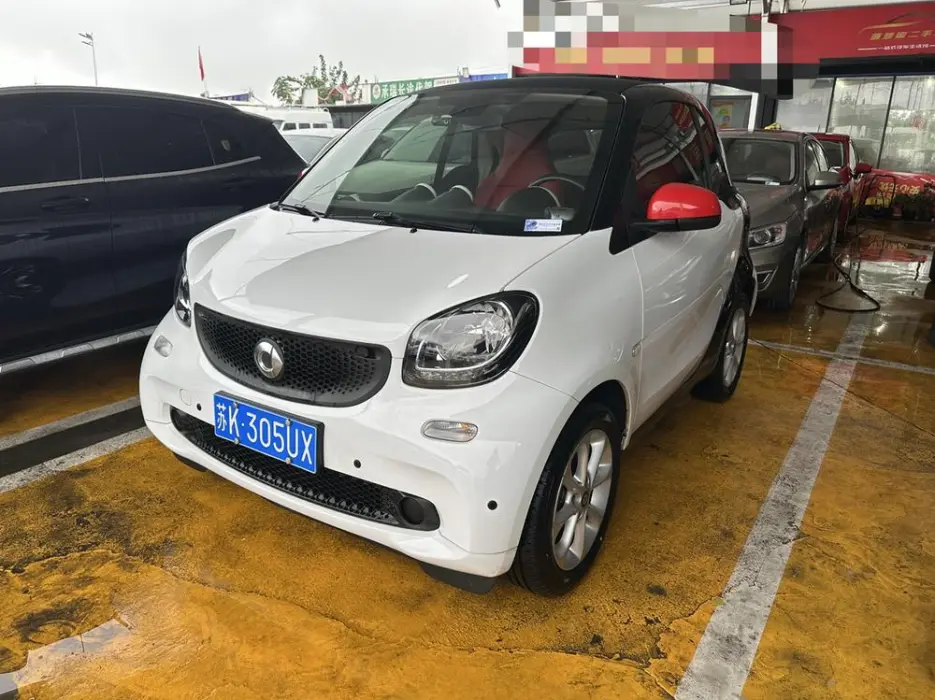 SMART FORTWO 2018, VIN N/A