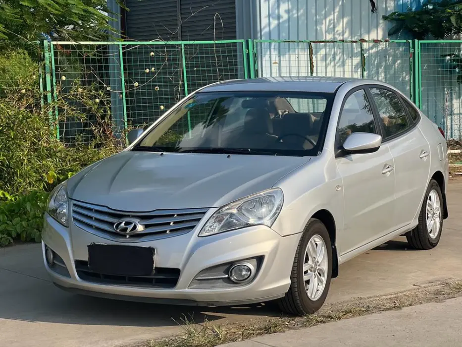 HYUNDAI ELANTRA 2014, VIN N/A