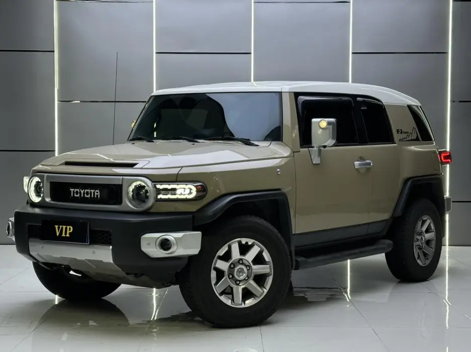 TOYOTA FJ CRUISER 2025, VIN N/A