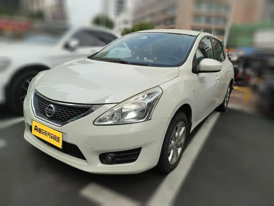NISSAN TIIDA 2013, VIN N/A