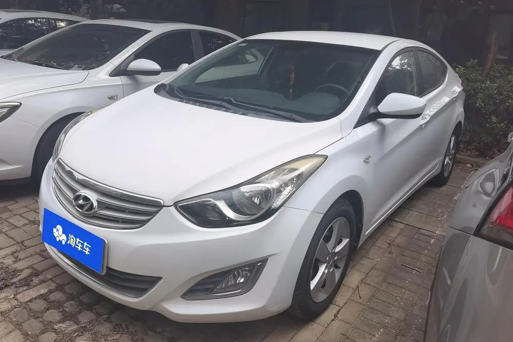 HYUNDAI ELANTRA 2012, VIN N/A