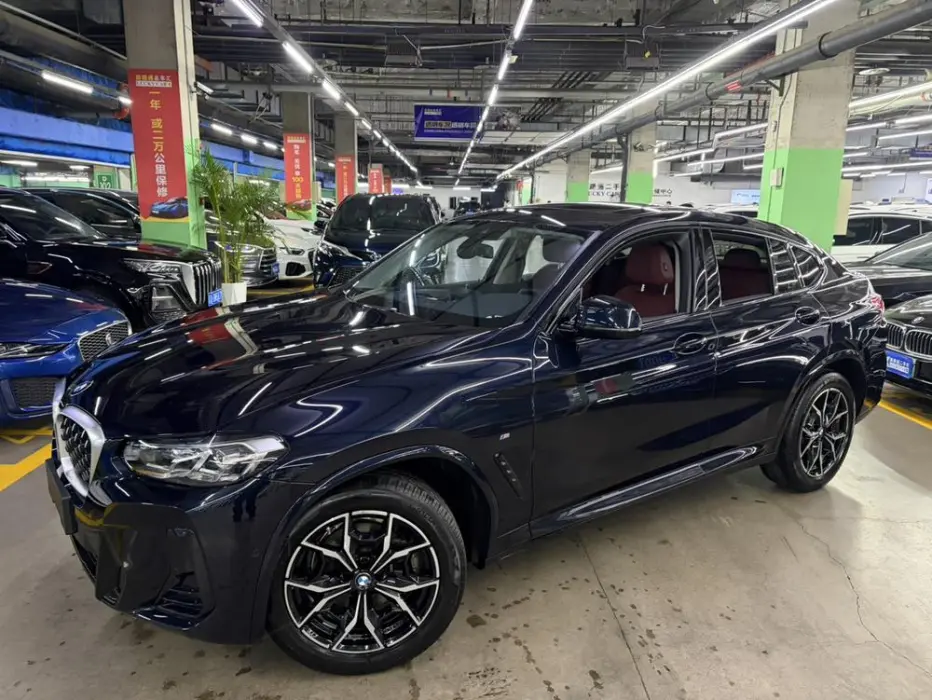 BMW X4 2024, VIN N/A