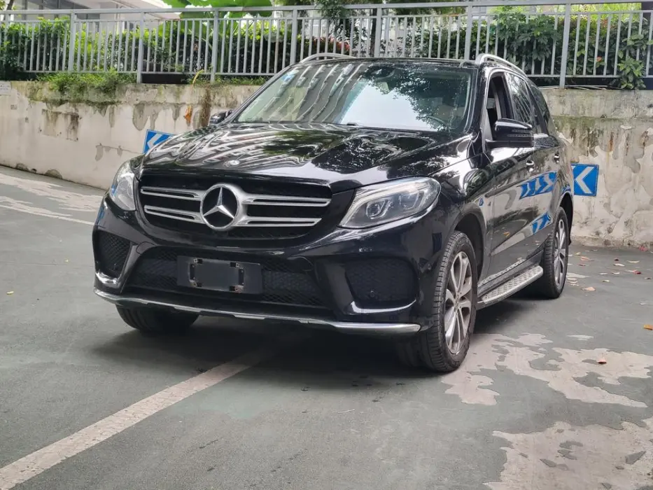 MERCEDES-BENZ GLE 2017, VIN N/A