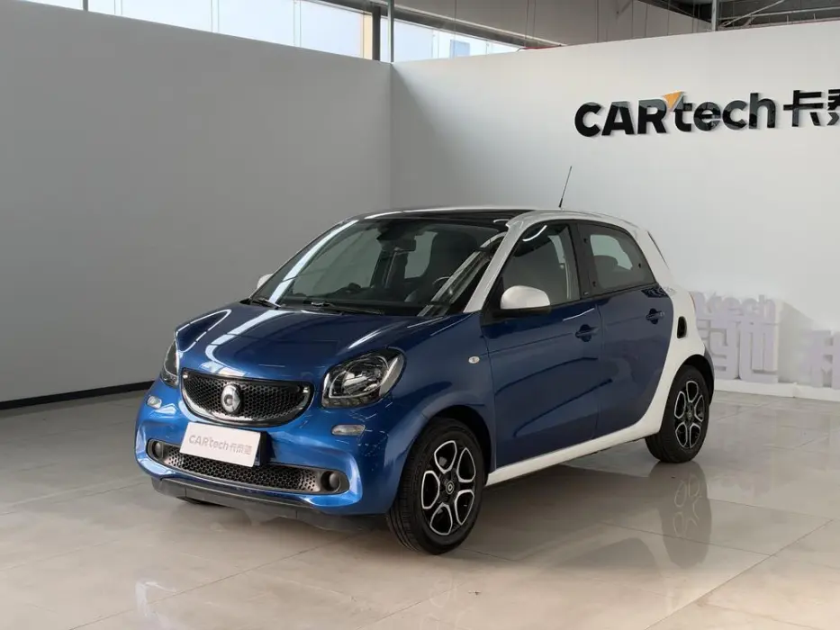 SMART FORFOUR 2017, VIN N/A