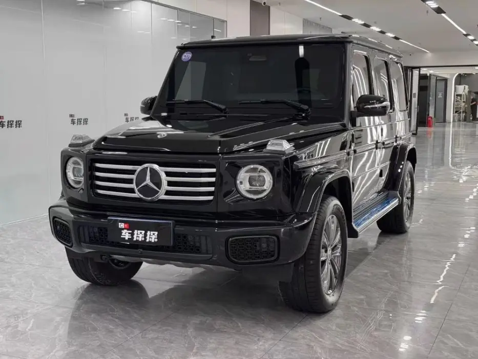 MERCEDES-BENZ G-KLASSE 2026, VIN N/A