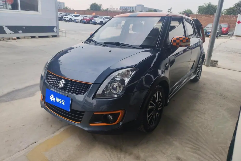 SUZUKI SWIFT 2018, VIN N/A