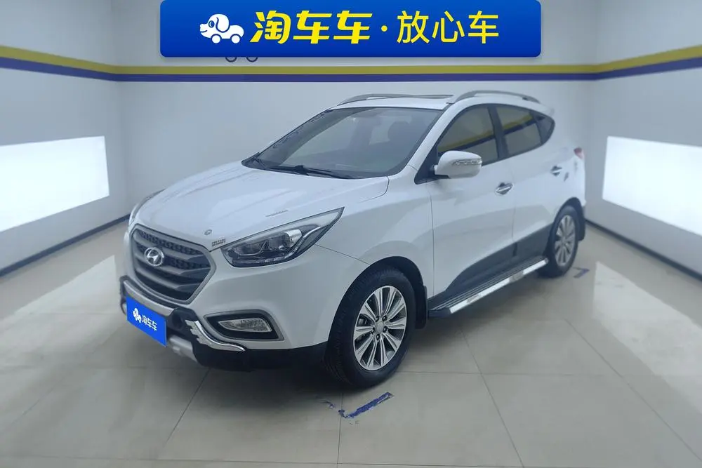 HYUNDAI TUCSON 2014, VIN N/A