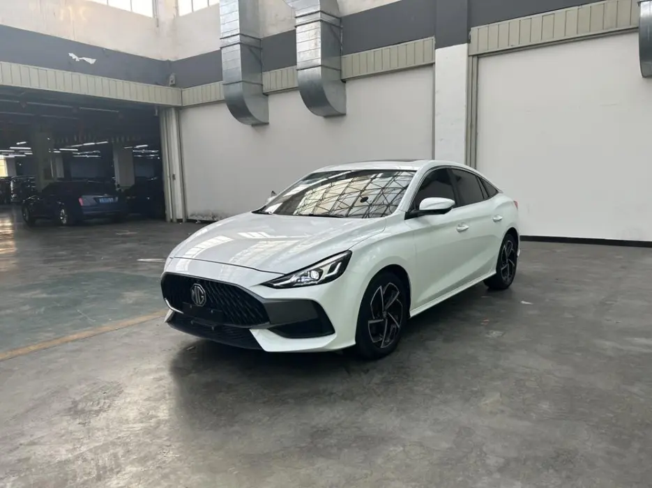 MG 5 2021, VIN N/A