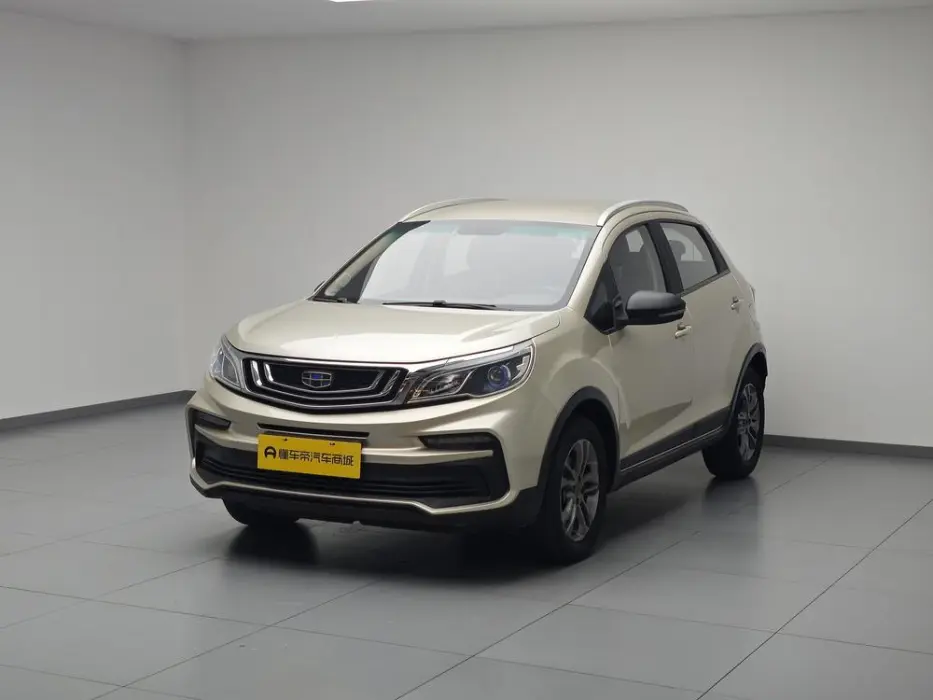 GEELY FC (VISION) 2021, VIN N/A