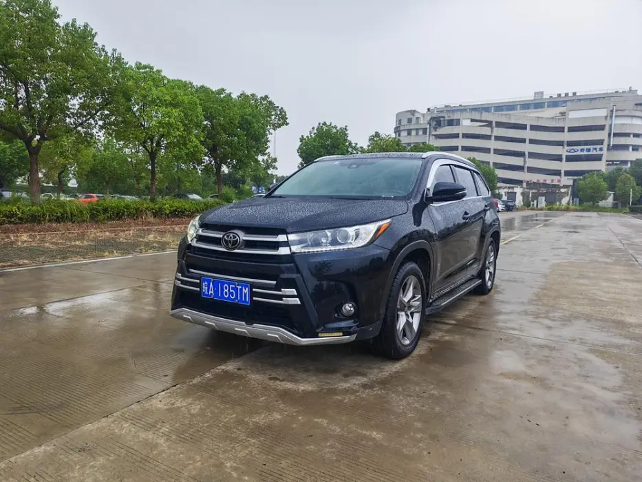 TOYOTA HIGHLANDER 2019, VIN N/A