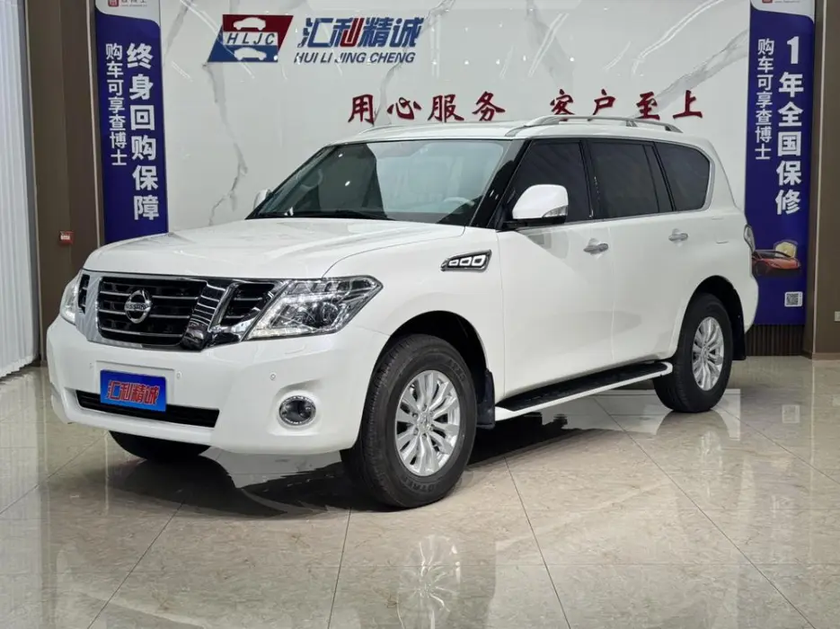 NISSAN PATROL 2019, VIN N/A