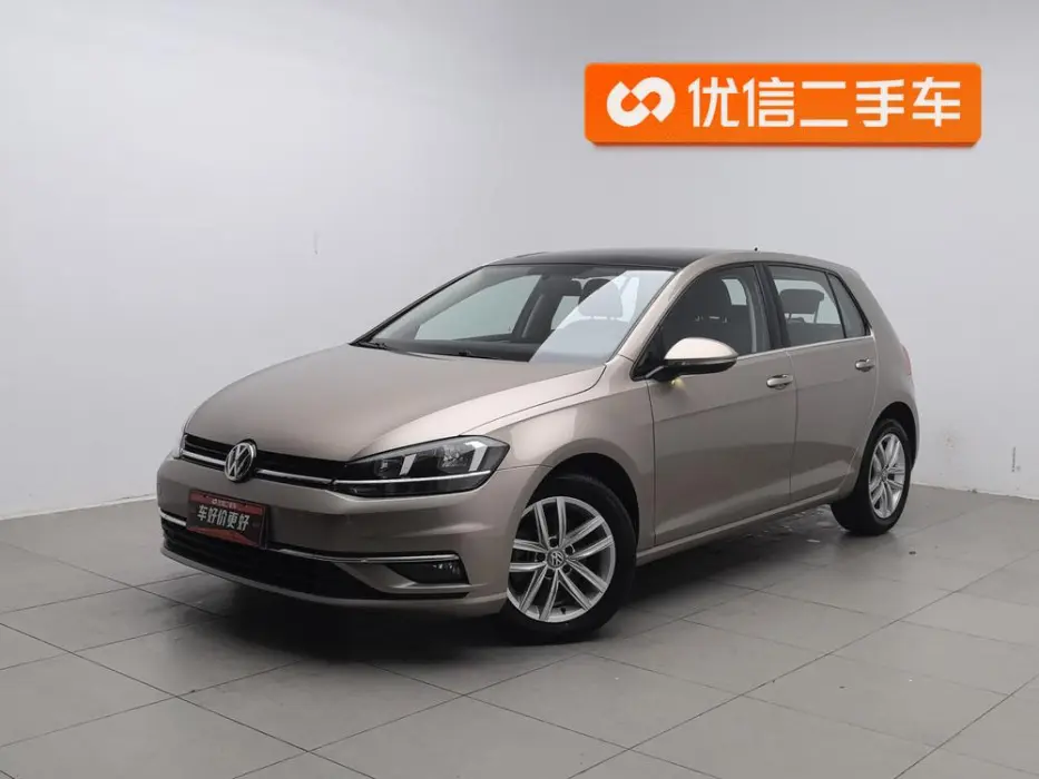VOLKSWAGEN GOLF 2018, VIN N/A