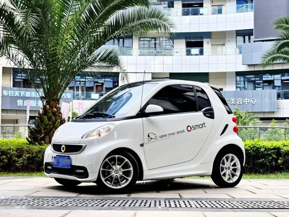 SMART FORTWO 2014, VIN N/A