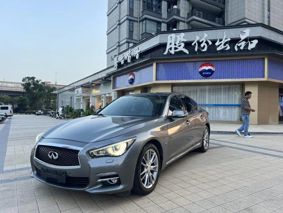 INFINITI Q50 2017, VIN N/A