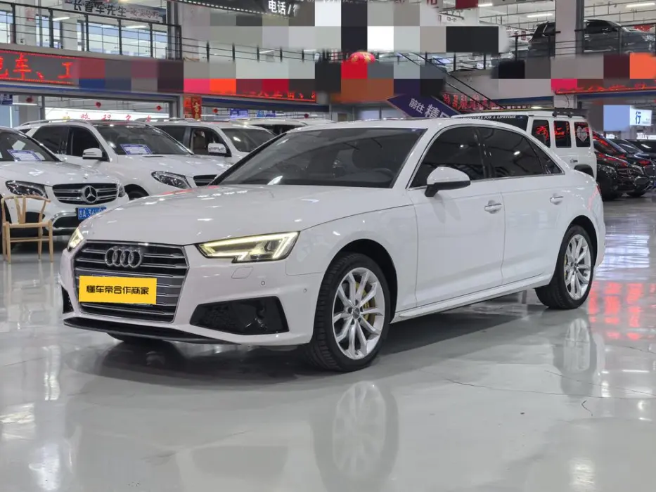 AUDI A4 2019, VIN N/A