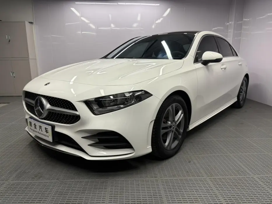 MERCEDES-BENZ A-KLASSE 2022, VIN N/A
