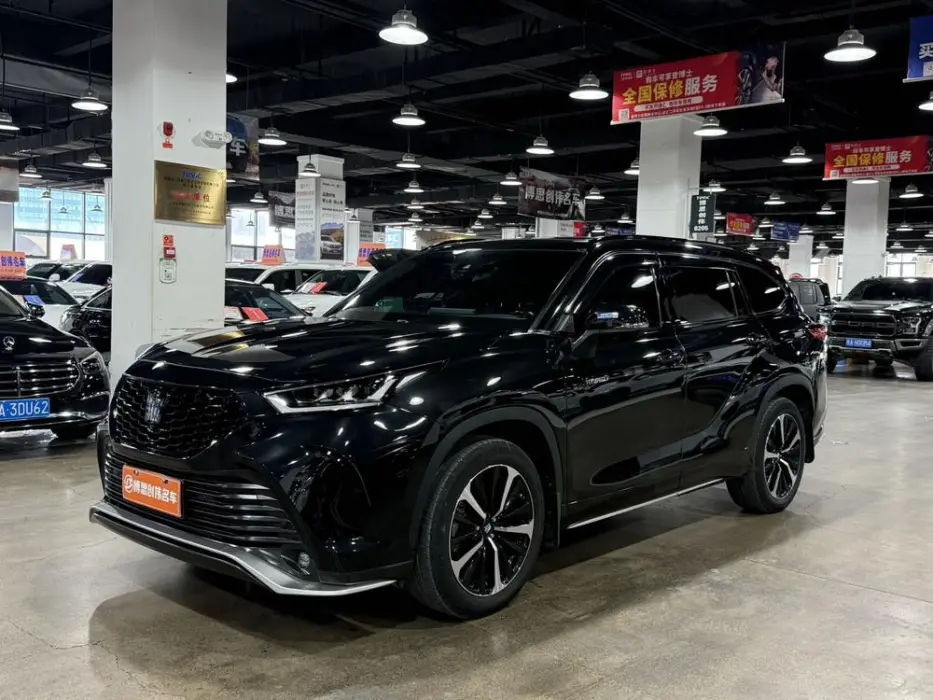 TOYOTA CROWN KLUGER (SUV) 2023, VIN N/A