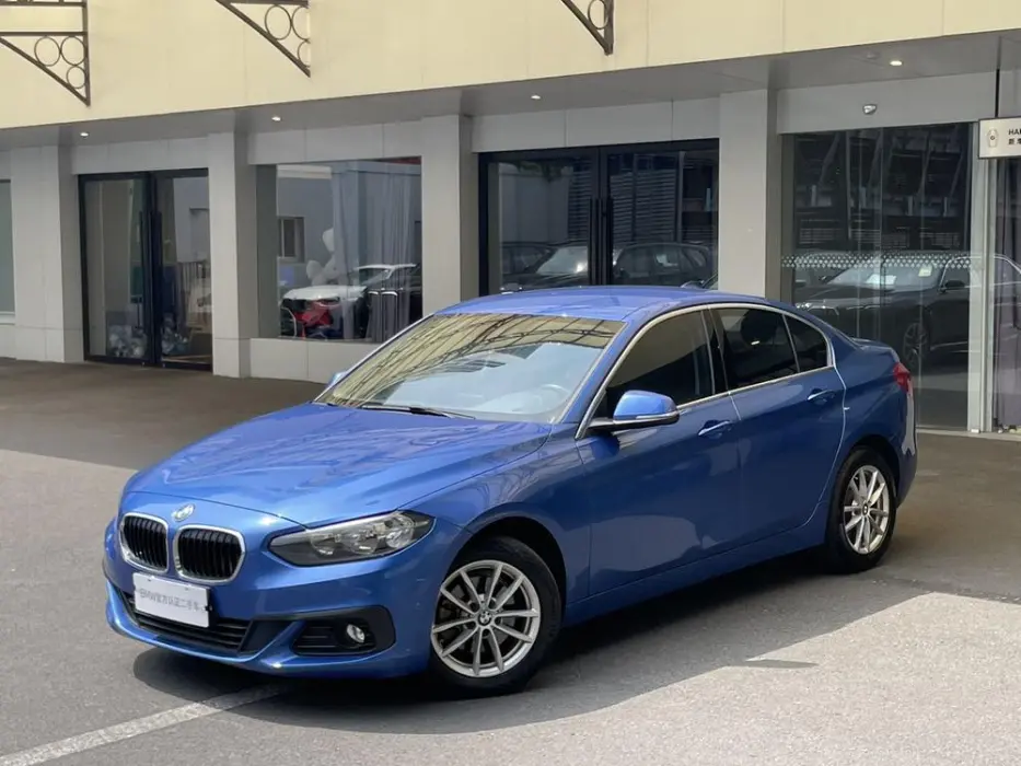 BMW 1 SERIES 2018, VIN N/A
