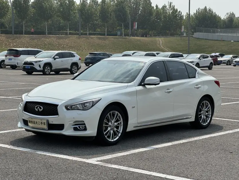 INFINITI Q50 2018, VIN N/A
