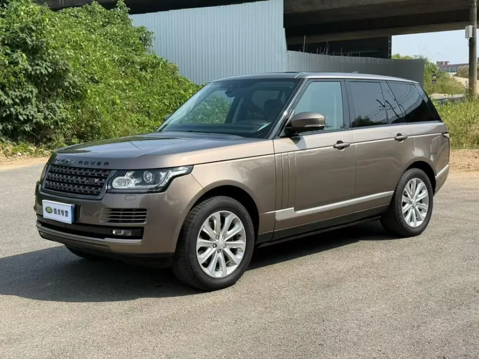 LAND ROVER RANGE ROVER 2017, VIN N/A