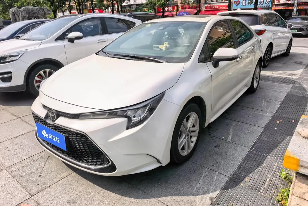 TOYOTA COROLLA LEVIN 2020, VIN N/A