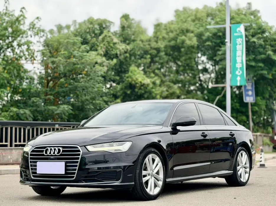 AUDI A6 2018, VIN N/A