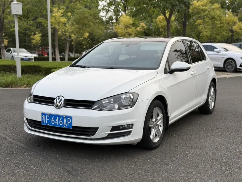 VOLKSWAGEN GOLF 2014, VIN N/A