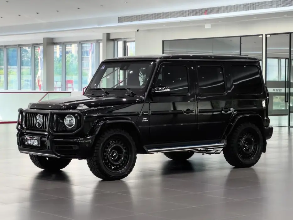 MERCEDES-BENZ G-KLASSE AMG 2019, VIN N/A