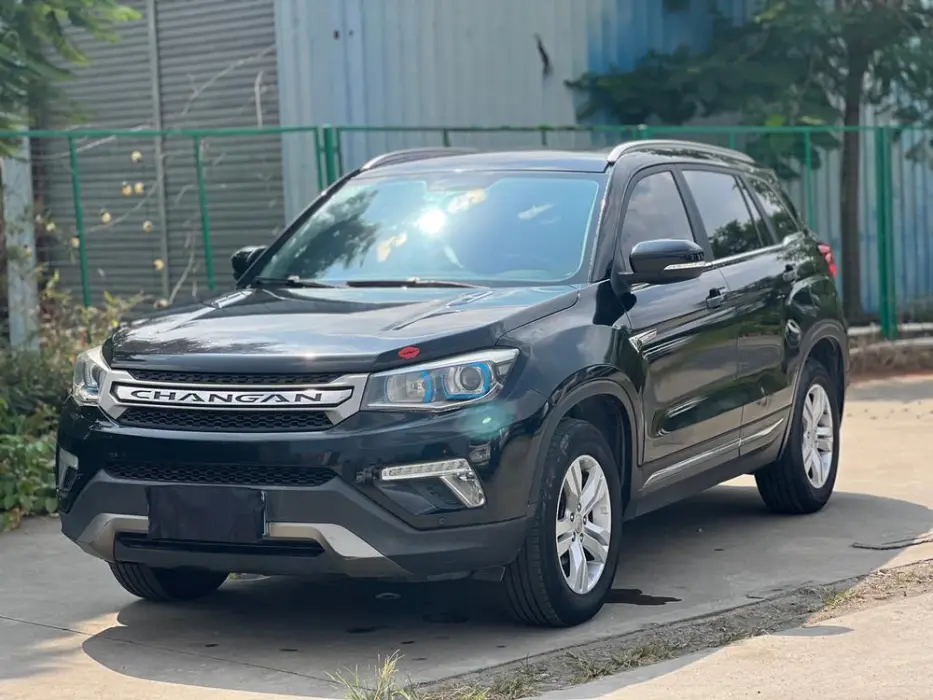 CHANGAN CS75 2017, VIN N/A