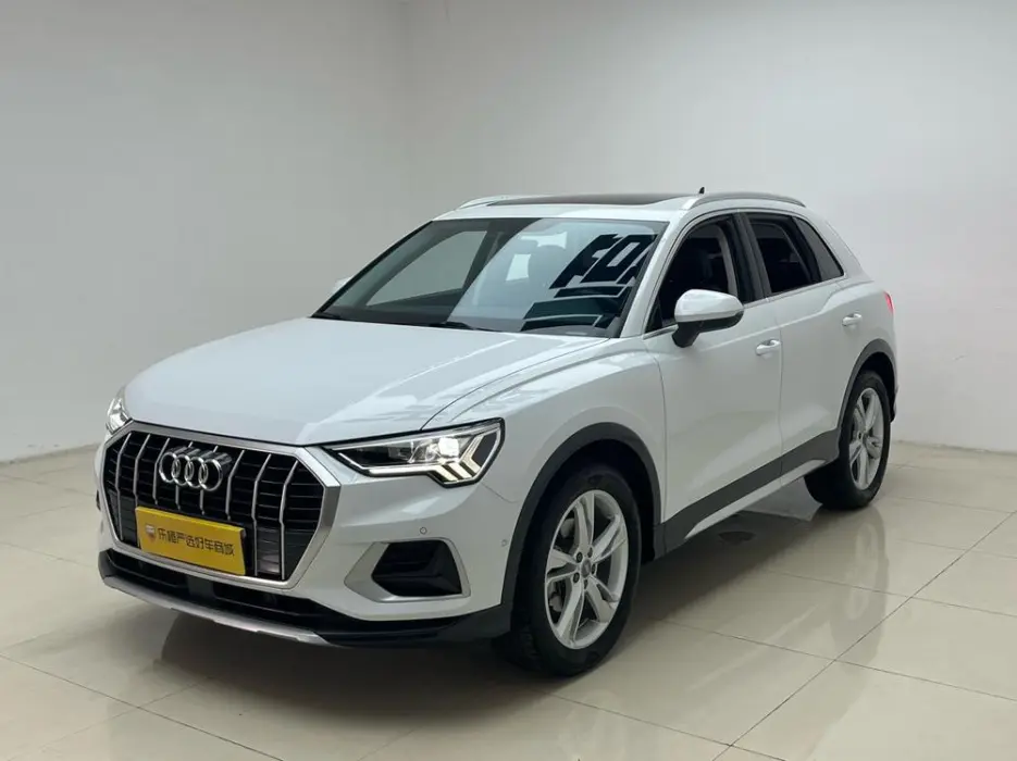 AUDI Q3 2020, VIN N/A
