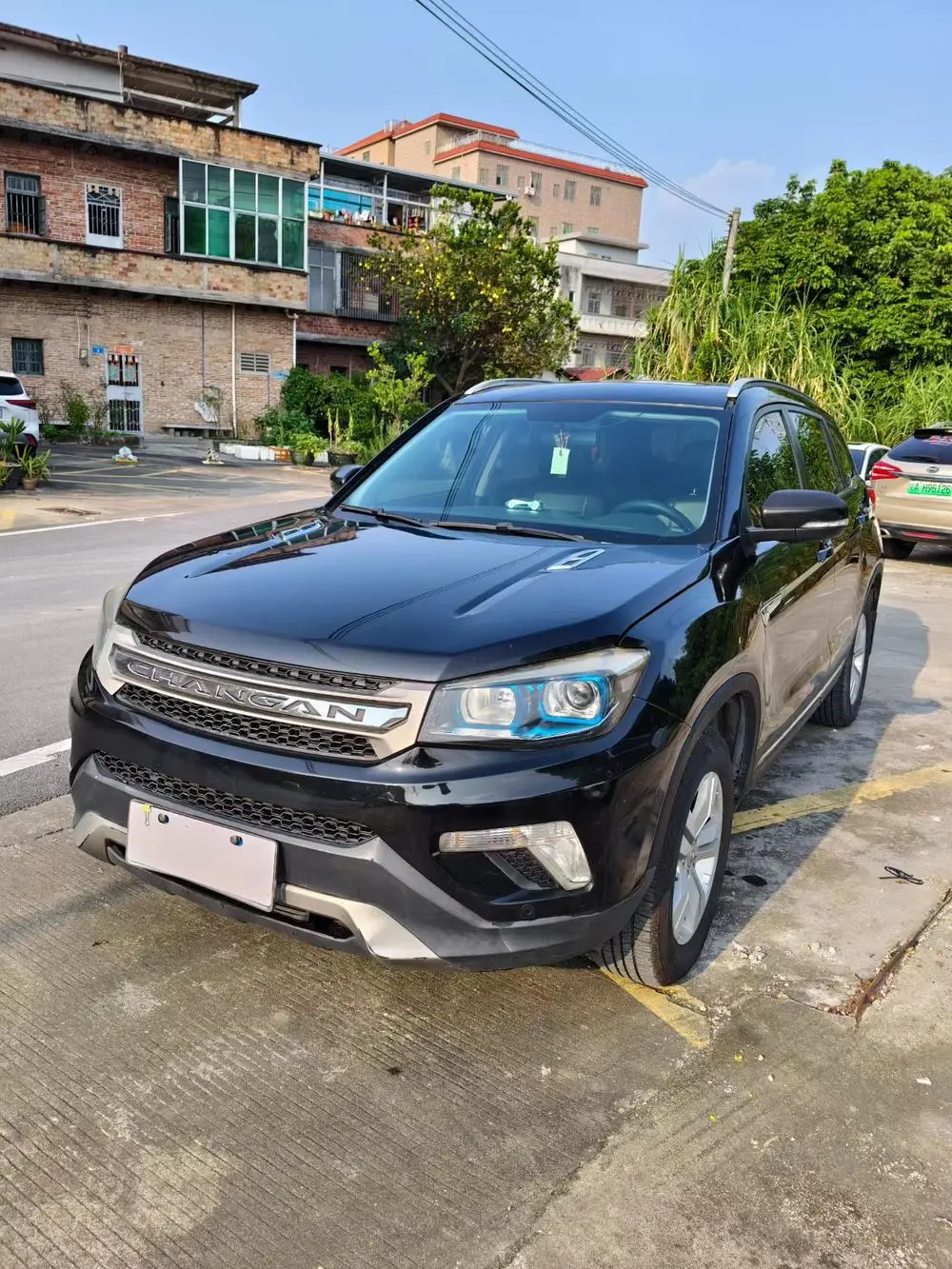CHANGAN CS75 2014, VIN N/A
